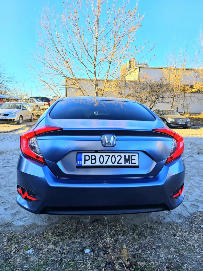 Honda Civic 2.0  - ДИСТРОНИК!, снимка 6 - Автомобили и джипове - 48380351