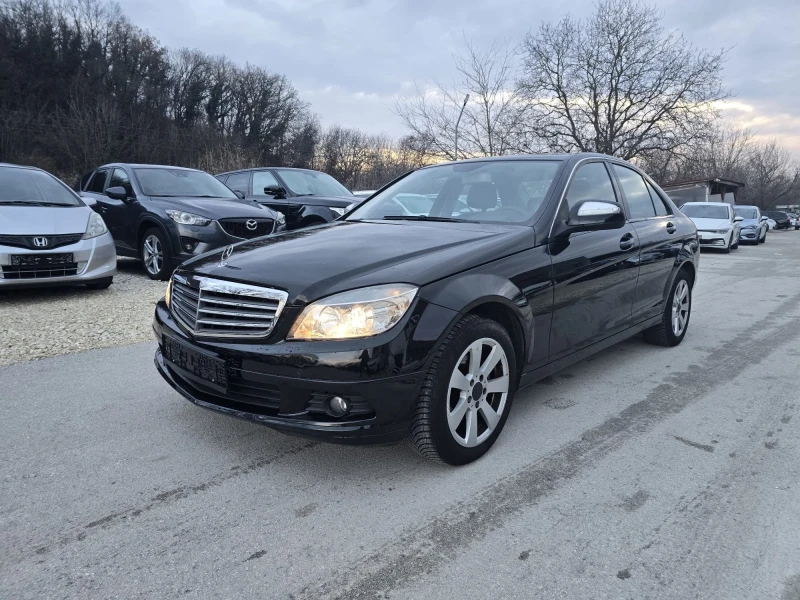 Mercedes-Benz C 220 2.2CDI - 170к.с., снимка 1 - Автомобили и джипове - 48449372