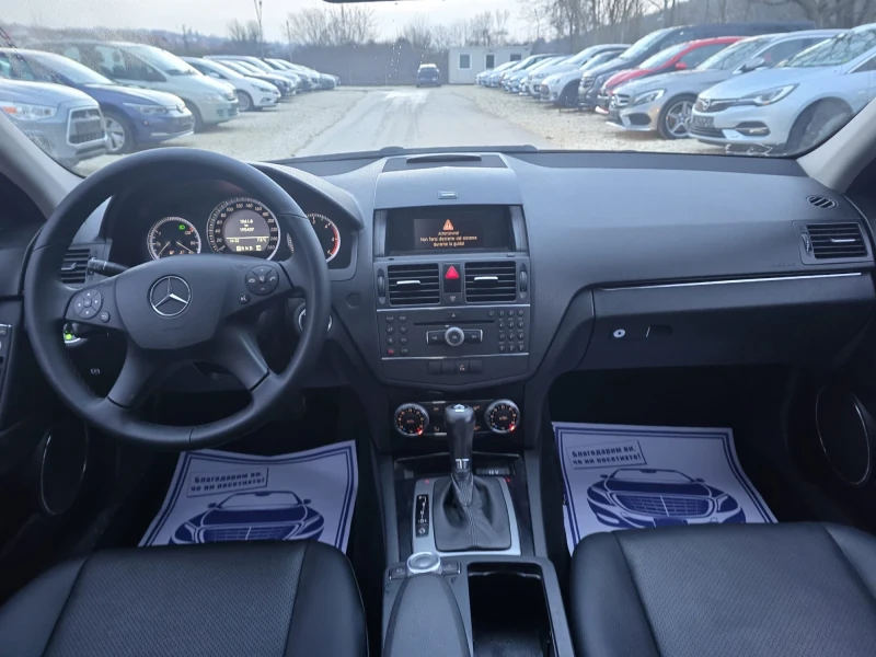 Mercedes-Benz C 220 2.2CDI - 170к.с., снимка 14 - Автомобили и джипове - 48449372