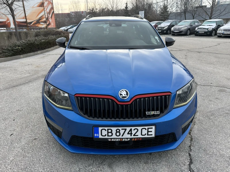 Skoda Octavia VRS/Всички екстри!!!, снимка 7 - Автомобили и джипове - 48470834