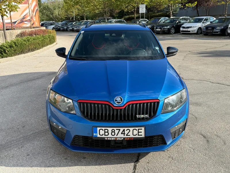 Skoda Octavia VRS/Всички екстри!!!, снимка 7 - Автомобили и джипове - 48470834