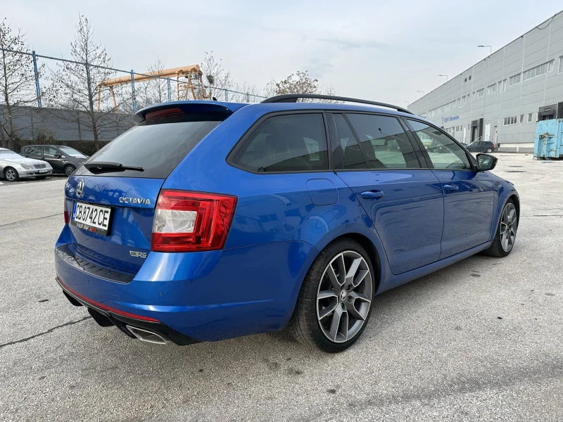 Skoda Octavia VRS/Всички екстри!!!, снимка 4 - Автомобили и джипове - 48470834