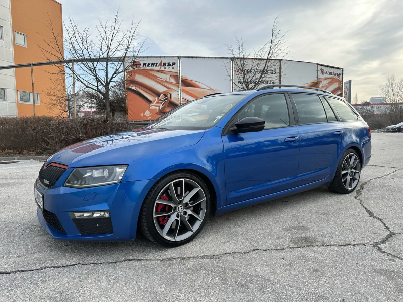 Skoda Octavia VRS/Всички екстри!!!, снимка 1 - Автомобили и джипове - 48470834