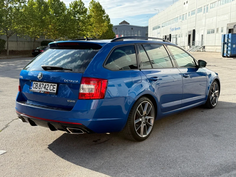 Skoda Octavia VRS/Всички екстри!!!, снимка 4 - Автомобили и джипове - 48470834