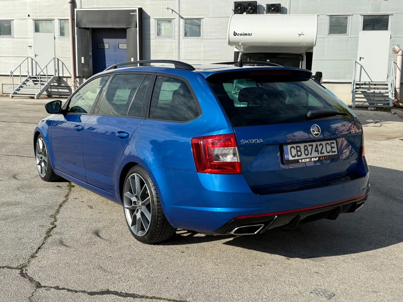 Skoda Octavia VRS/Всички екстри!!!, снимка 3 - Автомобили и джипове - 48470834