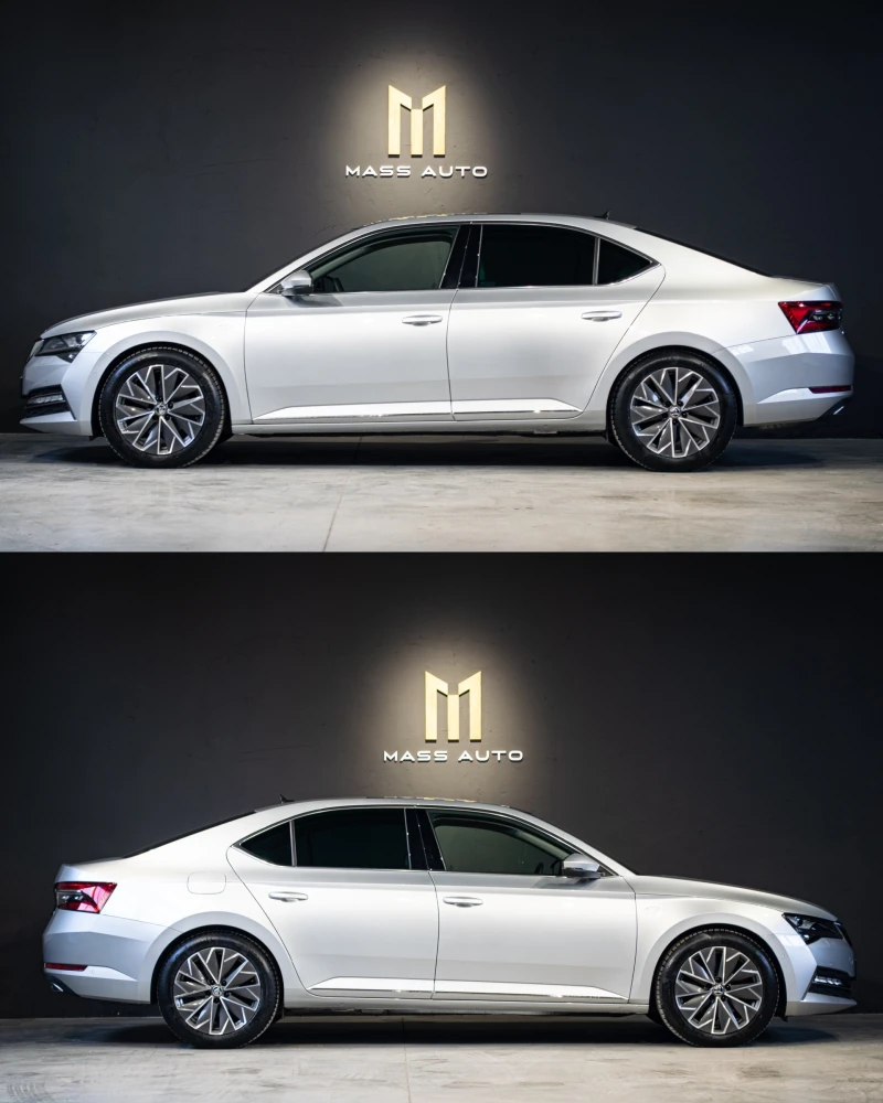 Skoda Superb 2.0TDI/4x4/L&K/Face/360/Matrix, снимка 4 - Автомобили и джипове - 49144142