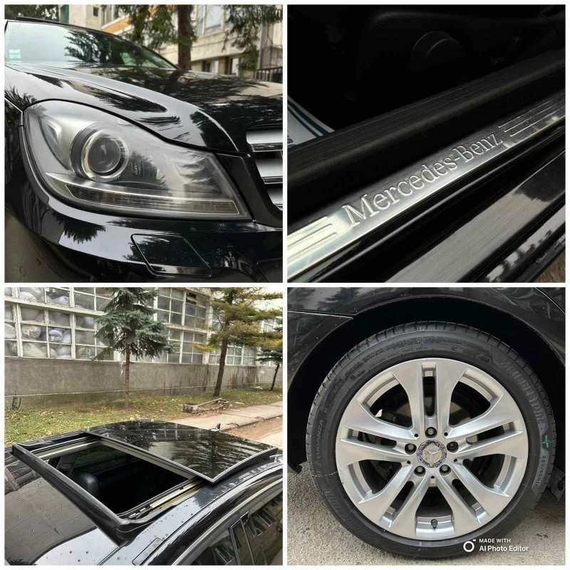 Mercedes-Benz C 220 220 AVANTGARDE, снимка 12 - Автомобили и джипове - 49146125