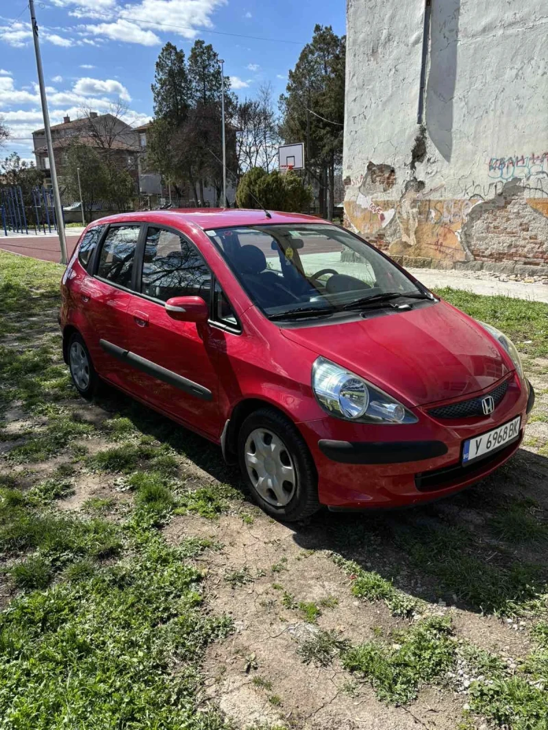 Honda Jazz, снимка 3 - Автомобили и джипове - 49582096