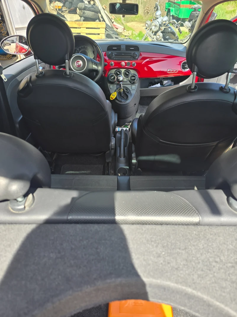 Fiat 500 1.3 Multijet, снимка 14 - Автомобили и джипове - 52322052