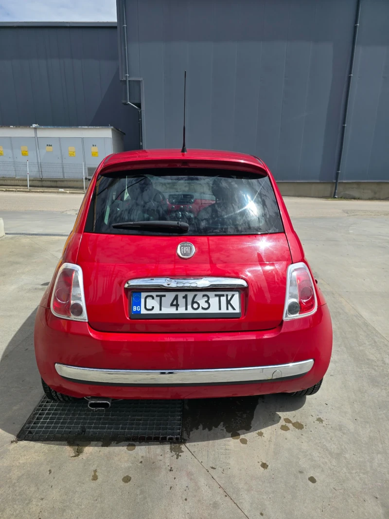 Fiat 500 1.3 Multijet, снимка 4 - Автомобили и джипове - 52322052