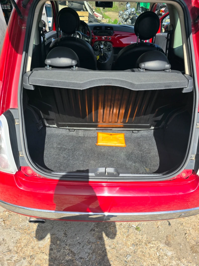 Fiat 500 1.3 Multijet, снимка 15 - Автомобили и джипове - 52322052