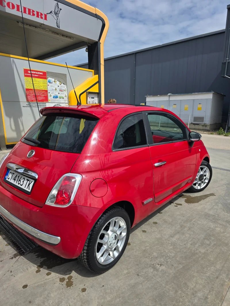Fiat 500 1.3 Multijet, снимка 6 - Автомобили и джипове - 52322052