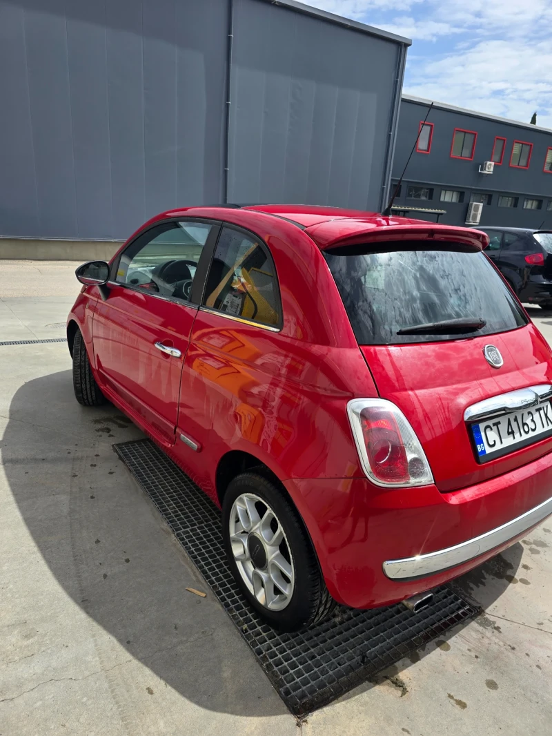 Fiat 500 1.3 Multijet, снимка 5 - Автомобили и джипове - 52322052