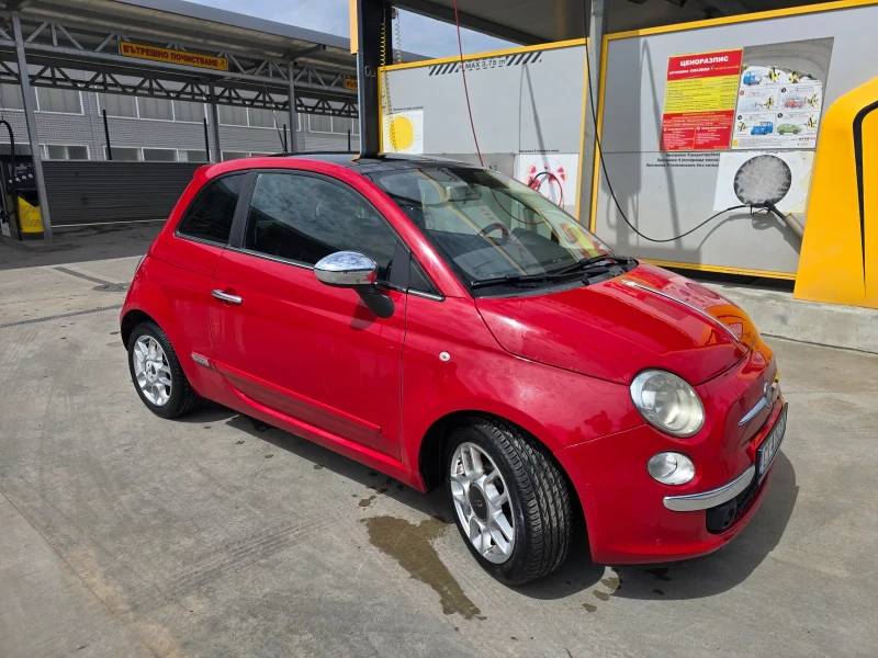 Fiat 500 1.3 Multijet, снимка 2 - Автомобили и джипове - 52322052