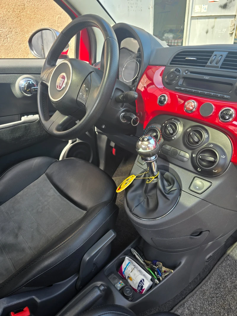 Fiat 500 1.3 Multijet, снимка 10 - Автомобили и джипове - 52322052