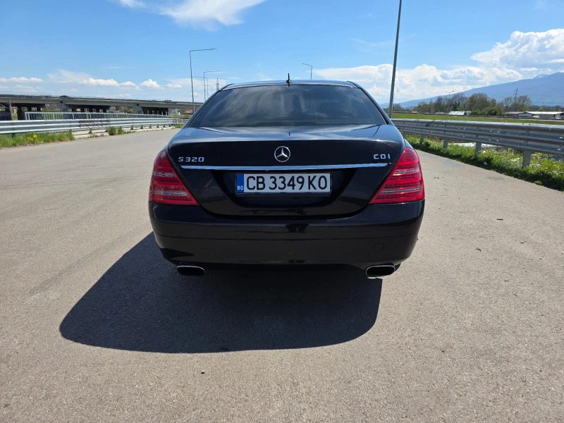 Mercedes-Benz S 320, снимка 11 - Автомобили и джипове - 52116291