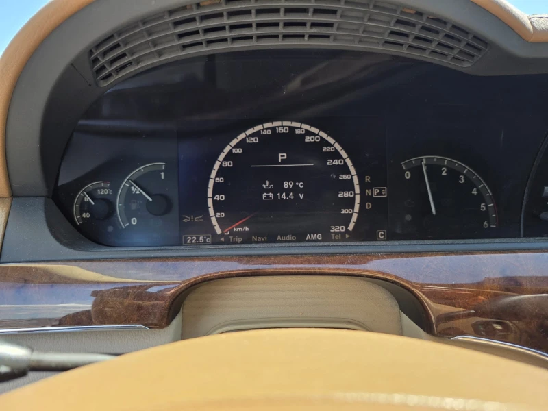 Mercedes-Benz S 320, снимка 9 - Автомобили и джипове - 52116291