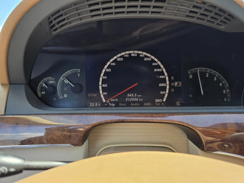 Mercedes-Benz S 320, снимка 5 - Автомобили и джипове - 52116291