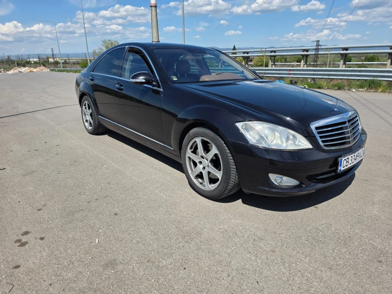 Mercedes-Benz S 320, снимка 14 - Автомобили и джипове - 52116291