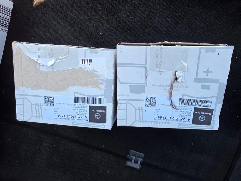 Mercedes-Benz S 320, снимка 8 - Автомобили и джипове - 52116291