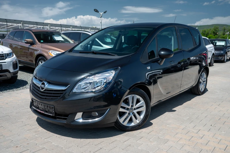 Opel Meriva 1.4* 120кс* ЕВРО6* 2015г* фейслифт, снимка 2 - Автомобили и джипове - 50399809