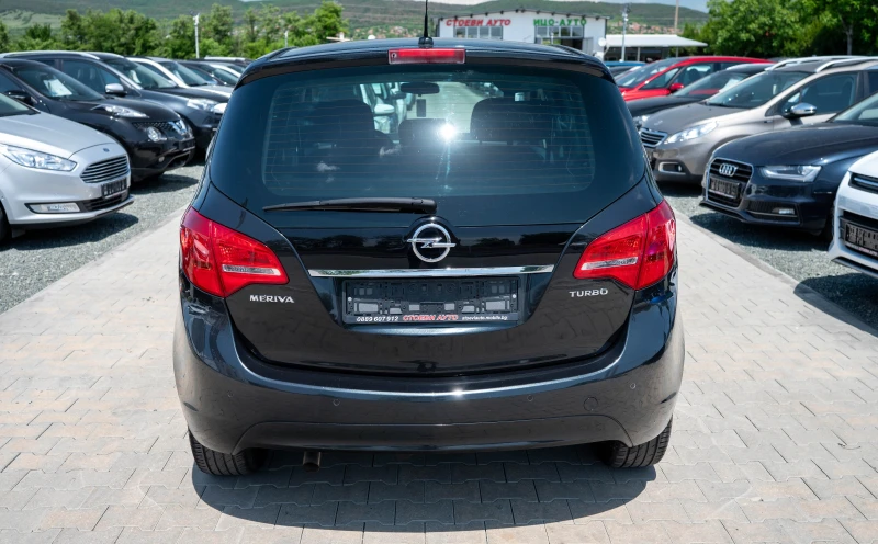 Opel Meriva 1.4* 120кс* ЕВРО6* 2015г* фейслифт, снимка 8 - Автомобили и джипове - 50399809