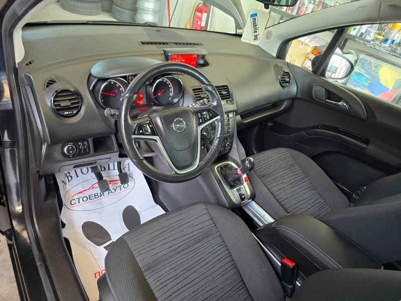 Opel Meriva 1.4* 120кс* ЕВРО6* 2015г* фейслифт, снимка 10 - Автомобили и джипове - 50399809