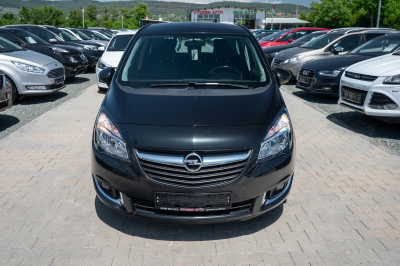 Opel Meriva 1.4* 120кс* ЕВРО6* 2015г* фейслифт, снимка 4 - Автомобили и джипове - 50399809