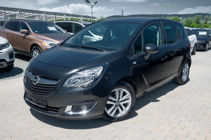 Opel Meriva 1.4* 120кс* ЕВРО6* 2015г* фейслифт, снимка 3 - Автомобили и джипове - 50399809