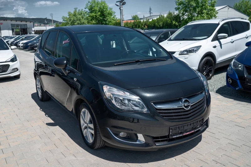 Opel Meriva 1.4* 120кс* ЕВРО6* 2015г* фейслифт, снимка 5 - Автомобили и джипове - 50399809