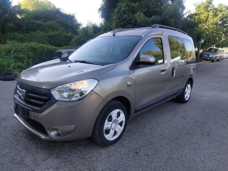 Dacia Dokker 1, 6i 82ps LPG BRC