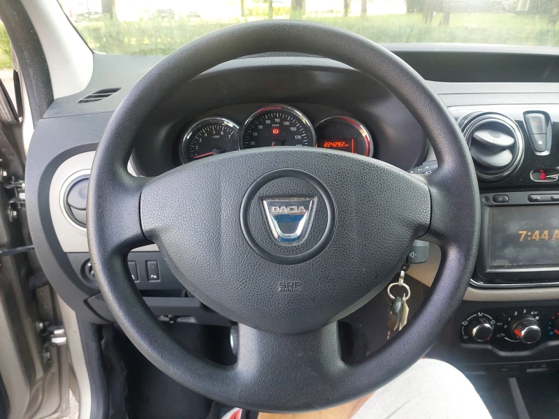 Dacia Dokker 1, 6i 82ps LPG BRC, снимка 7 - Автомобили и джипове - 51043841