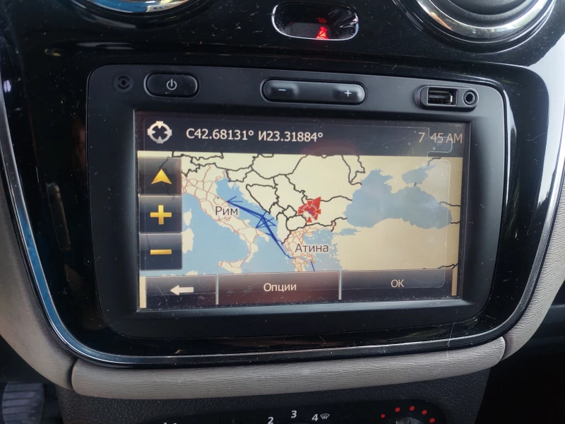 Dacia Dokker 1, 6i 82ps LPG BRC, снимка 10 - Автомобили и джипове - 51043841