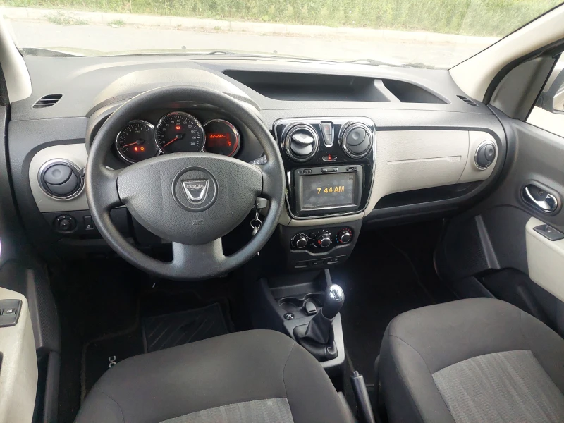 Dacia Dokker 1, 6i 82ps LPG BRC, снимка 6 - Автомобили и джипове - 51043841