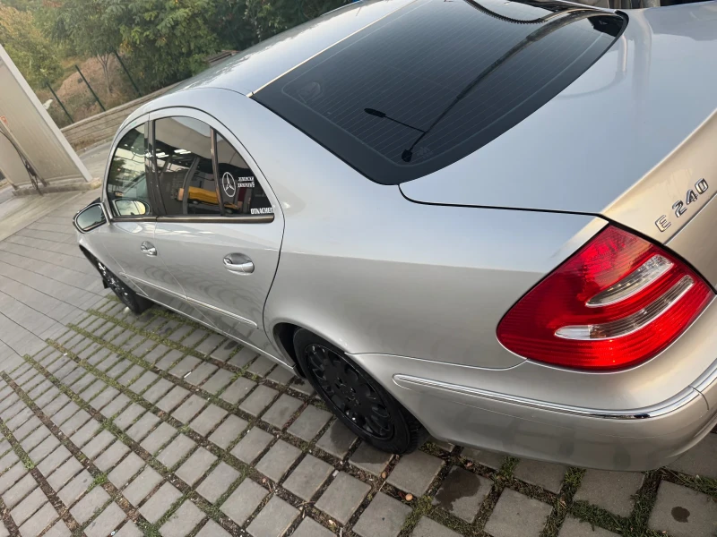 Mercedes-Benz E 240 W211 Elegance, LPG, V6 177 hp, снимка 3 - Автомобили и джипове - 52550436