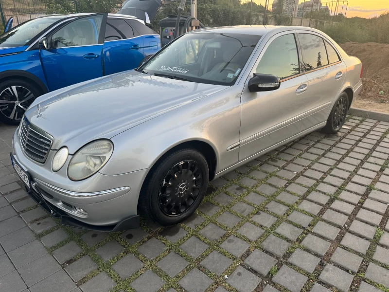 Mercedes-Benz E 240 W211 Elegance, LPG, V6 177 hp, снимка 2 - Автомобили и джипове - 52550436