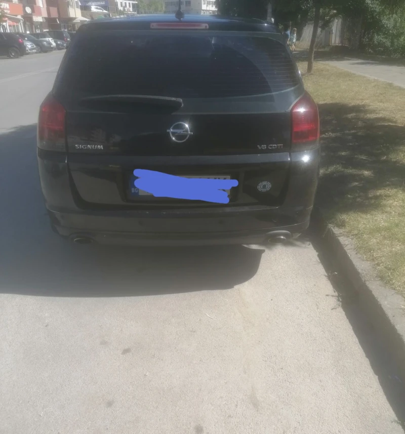 Opel Signum, снимка 2 - Автомобили и джипове - 51893883