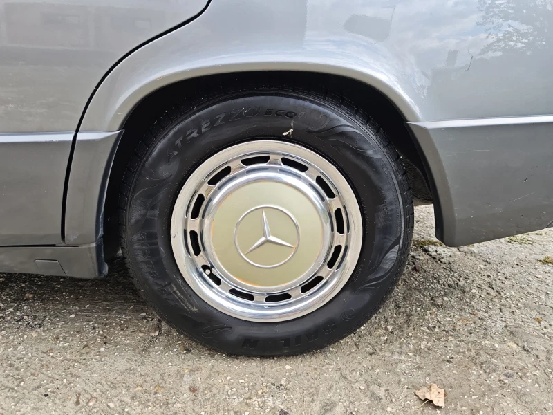 Mercedes-Benz 190, снимка 15 - Автомобили и джипове - 52018249