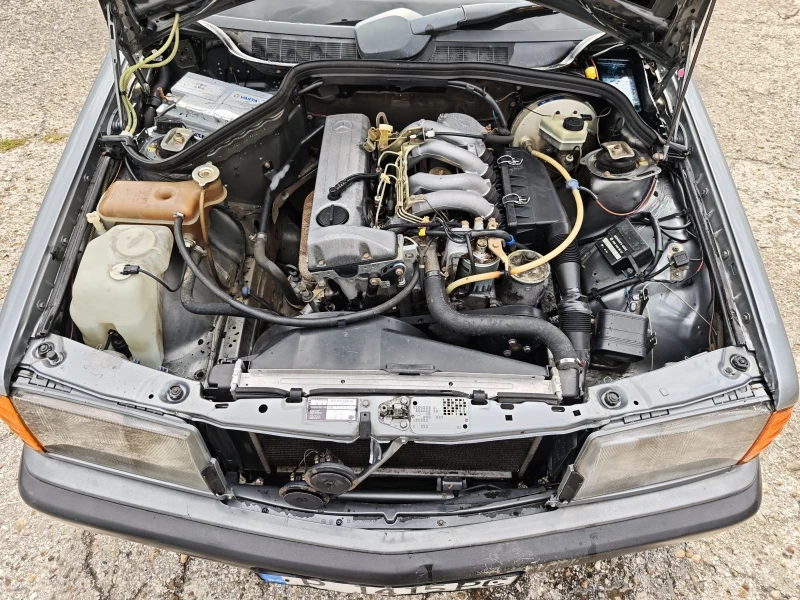 Mercedes-Benz 190, снимка 17 - Автомобили и джипове - 52018249