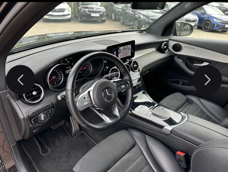 Mercedes-Benz GLC 200, снимка 7 - Автомобили и джипове - 52672698