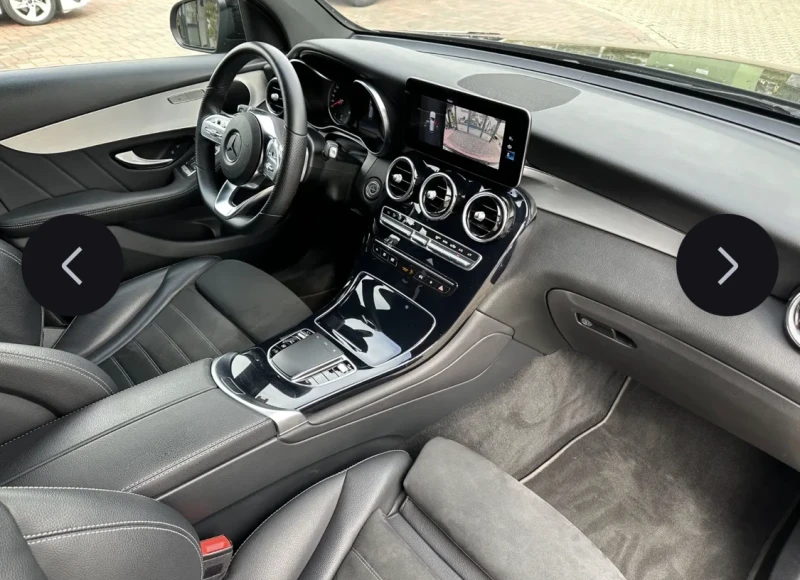 Mercedes-Benz GLC 200, снимка 8 - Автомобили и джипове - 52672698