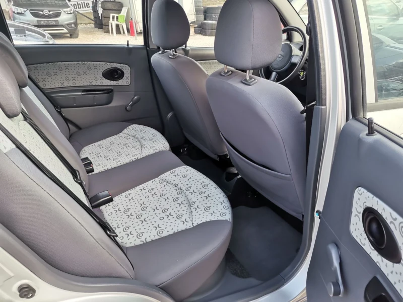 Chevrolet Matiz 0.8 I/GPL, снимка 14 - Автомобили и джипове - 52642099