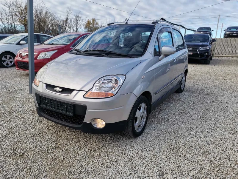 Chevrolet Matiz 0.8 I/GPL