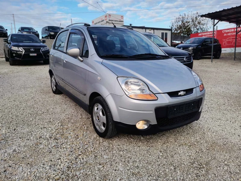 Chevrolet Matiz 0.8 I/GPL, снимка 3 - Автомобили и джипове - 52642099