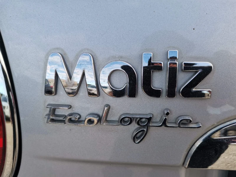 Chevrolet Matiz 0.8 I/GPL, снимка 16 - Автомобили и джипове - 52642099
