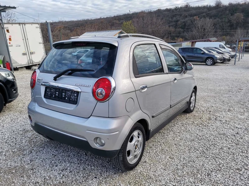 Chevrolet Matiz 0.8 I/GPL, снимка 6 - Автомобили и джипове - 52642099