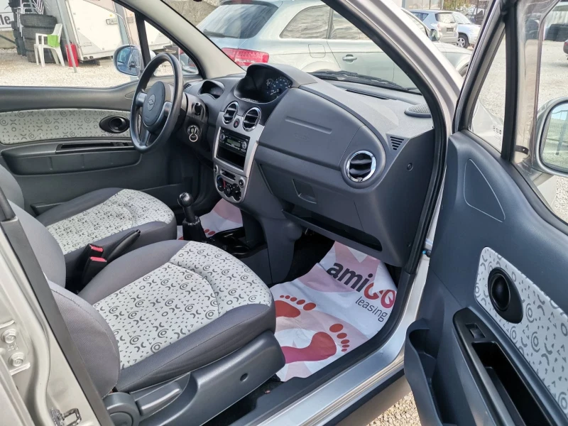 Chevrolet Matiz 0.8 I/GPL, снимка 15 - Автомобили и джипове - 52642099