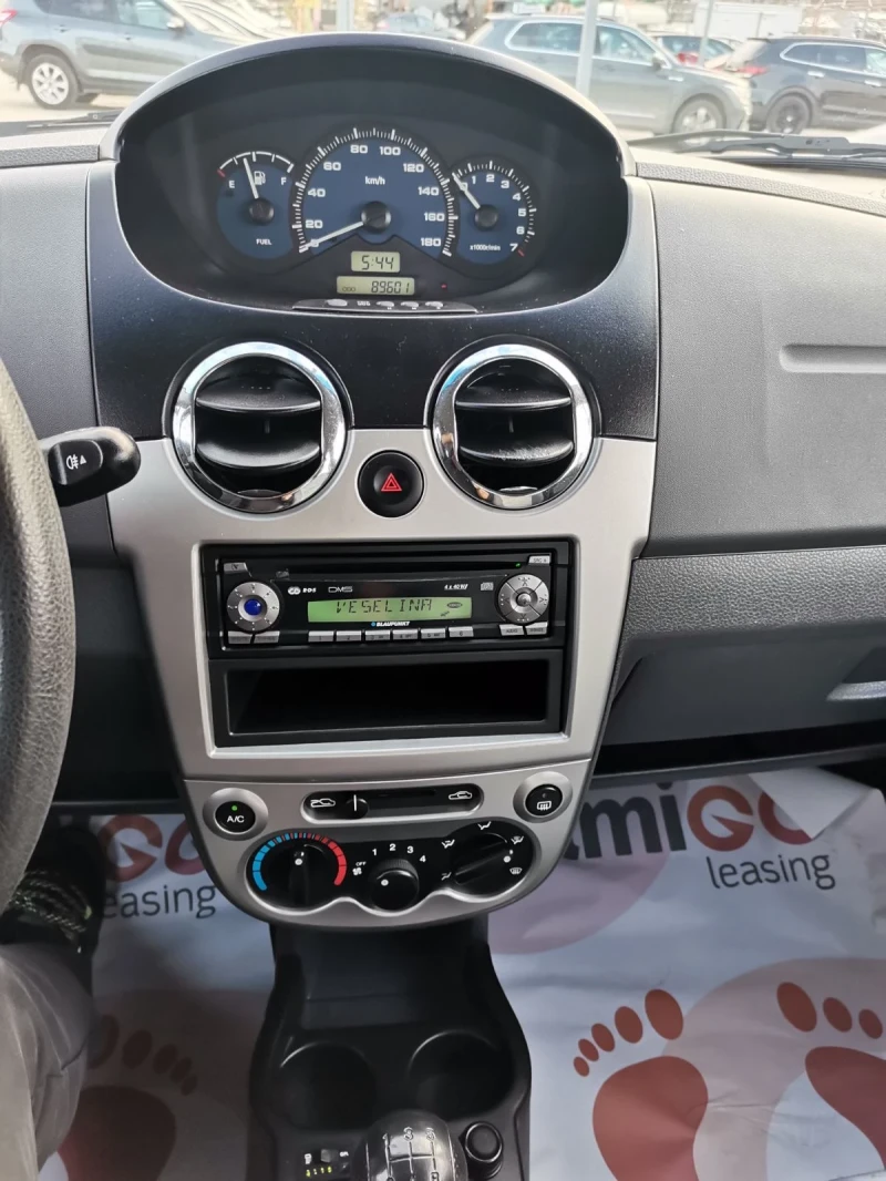 Chevrolet Matiz 0.8 I/GPL, снимка 11 - Автомобили и джипове - 52642099