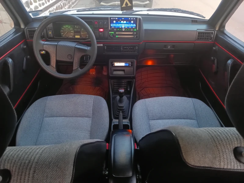 VW Golf 1.3 КАРБУРАТОР 1986г., снимка 10 - Автомобили и джипове - 52671738