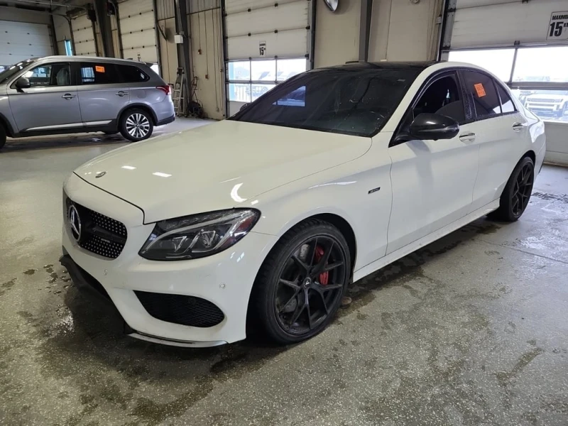 Mercedes-Benz C 450 AMG * CARFAX * ФИНАНСИРАНЕ 